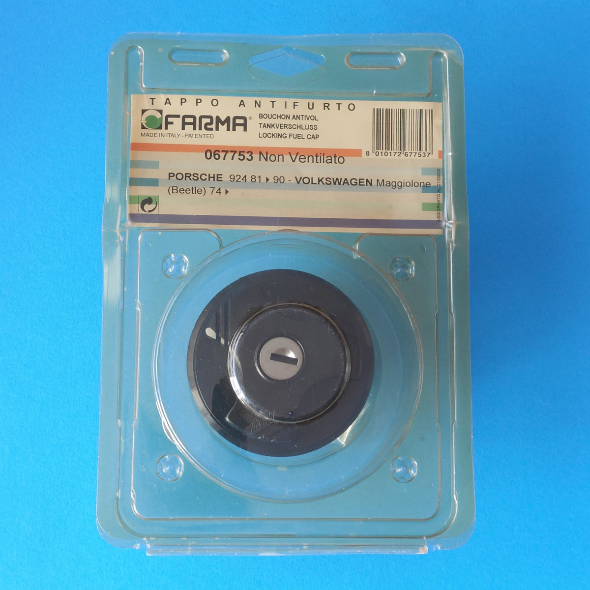 Confezione originale FARMA 067753 per Porsche 924 1981-1990 e Volkswagen Maggiolone dal 1974