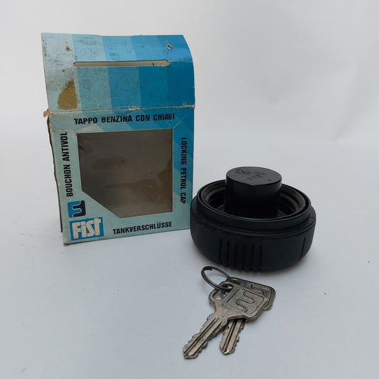 0.62.240 – Tappo serbatoio con chiavi FIST Fiat Panda 30 – NOS