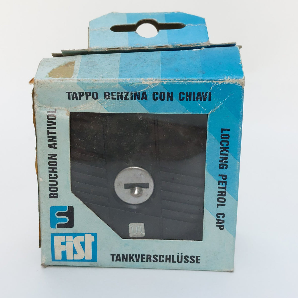 0.62.240 – Tappo serbatoio con chiavi FIST Fiat Panda 30 – NOS