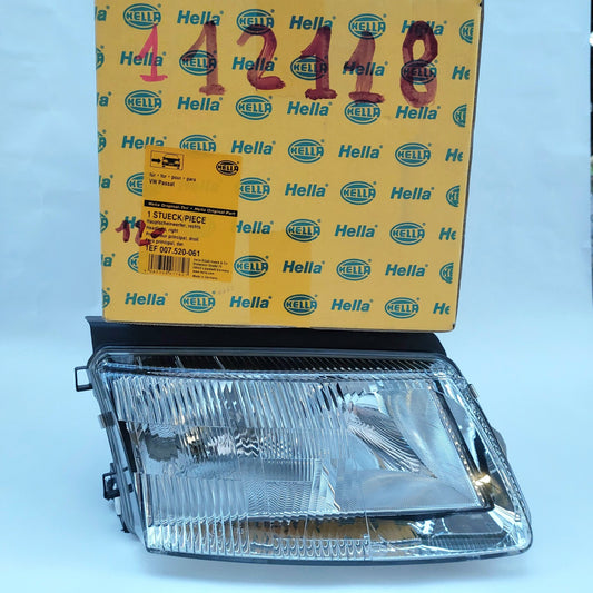 Faro anteriore destro HELLA 1EF 007 520-061 Volkswagen Passat B5