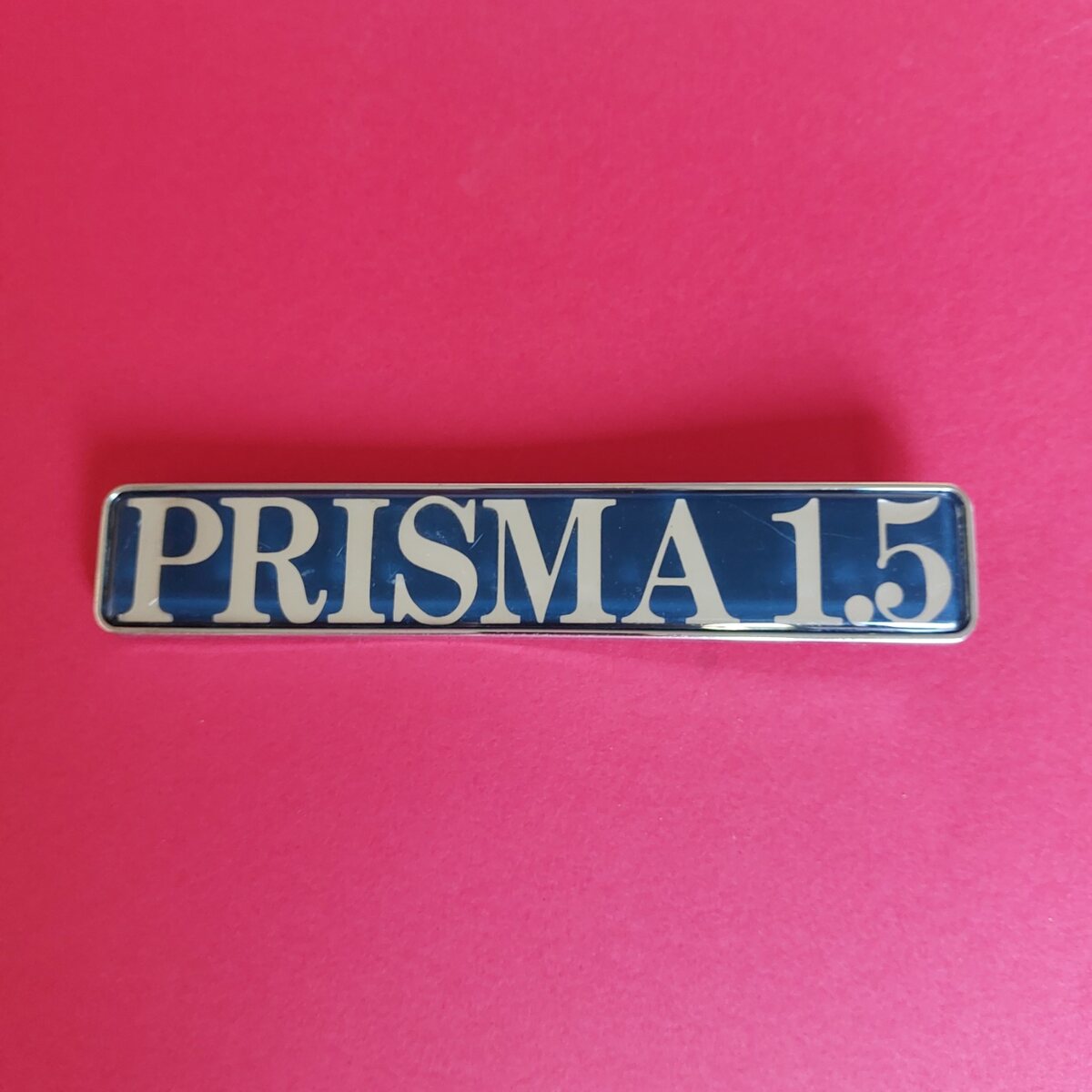 Scritta posteriore originale Lancia Prisma 1.5 82427240