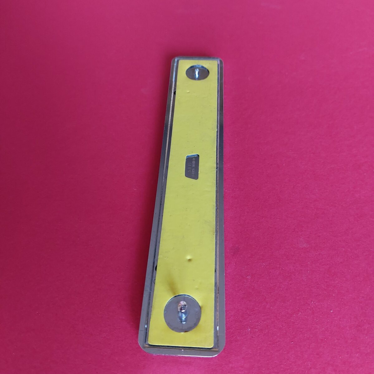 Retro scritta Lancia Prisma 1.5 codice 82427240