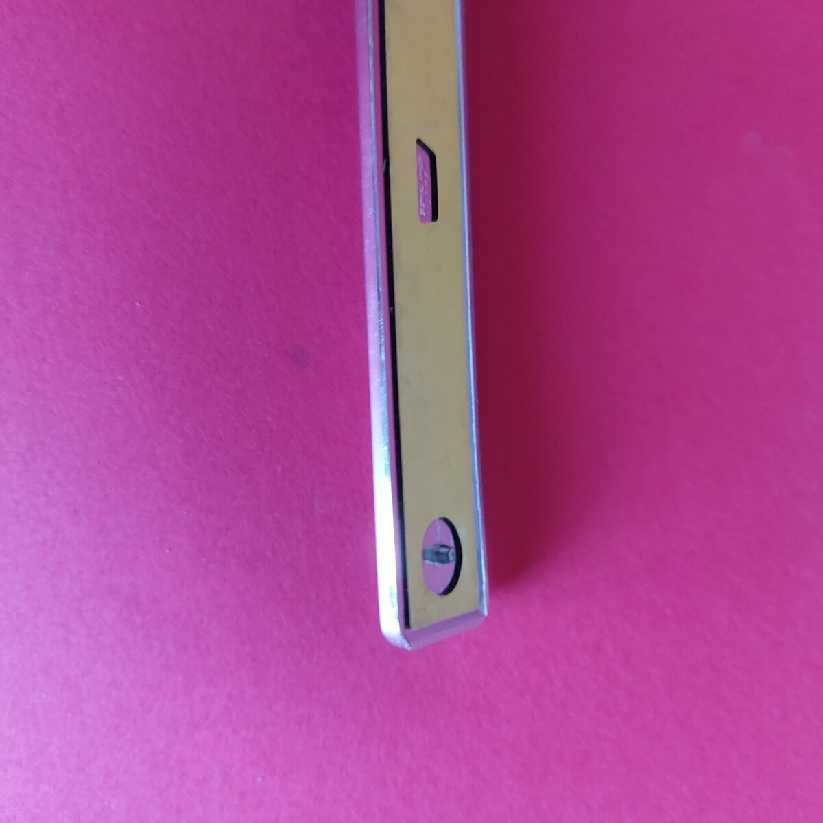 Fissaggi posteriori scritta Lancia Prisma 1.5