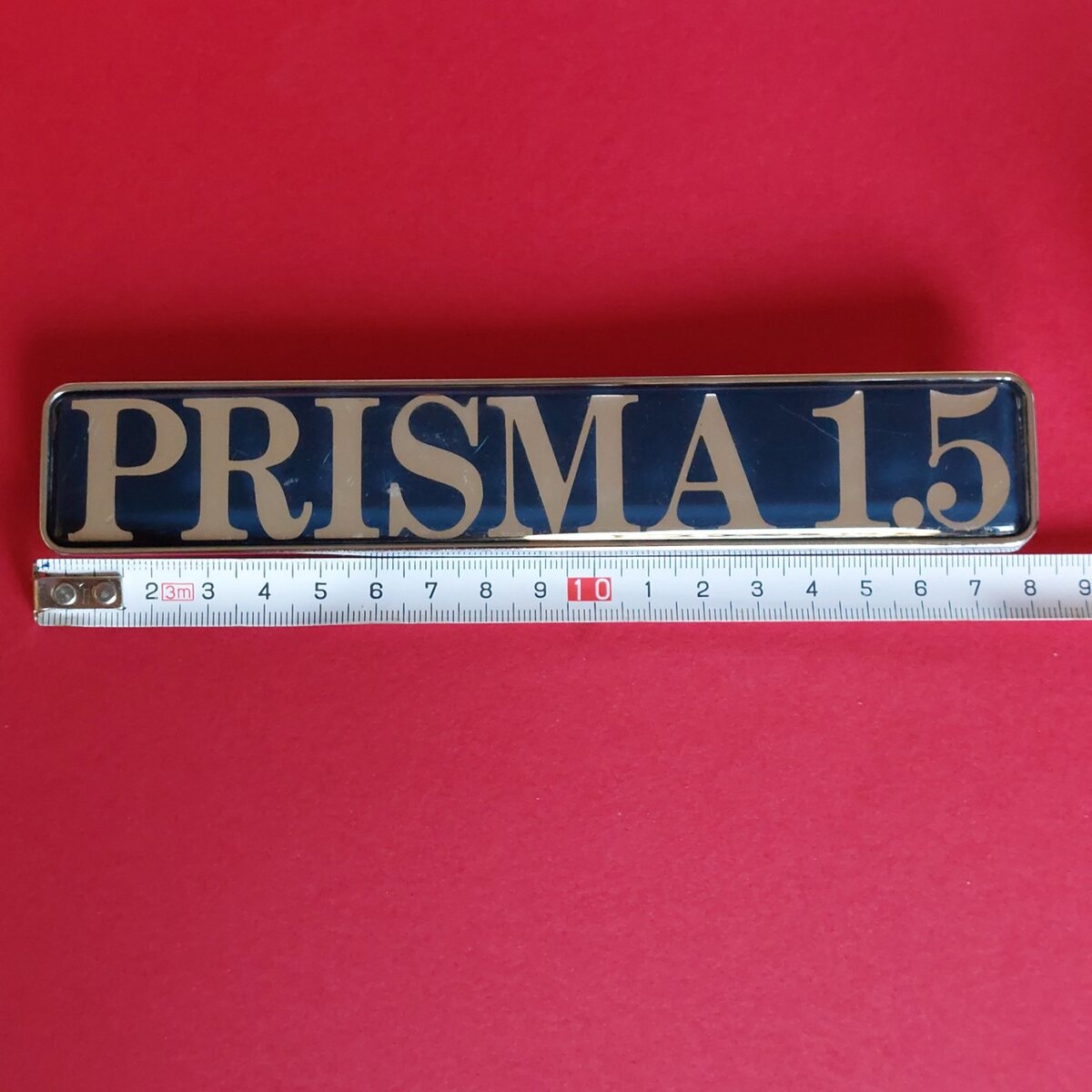 Misure scritta posteriore Lancia Prisma 1.5 82427240