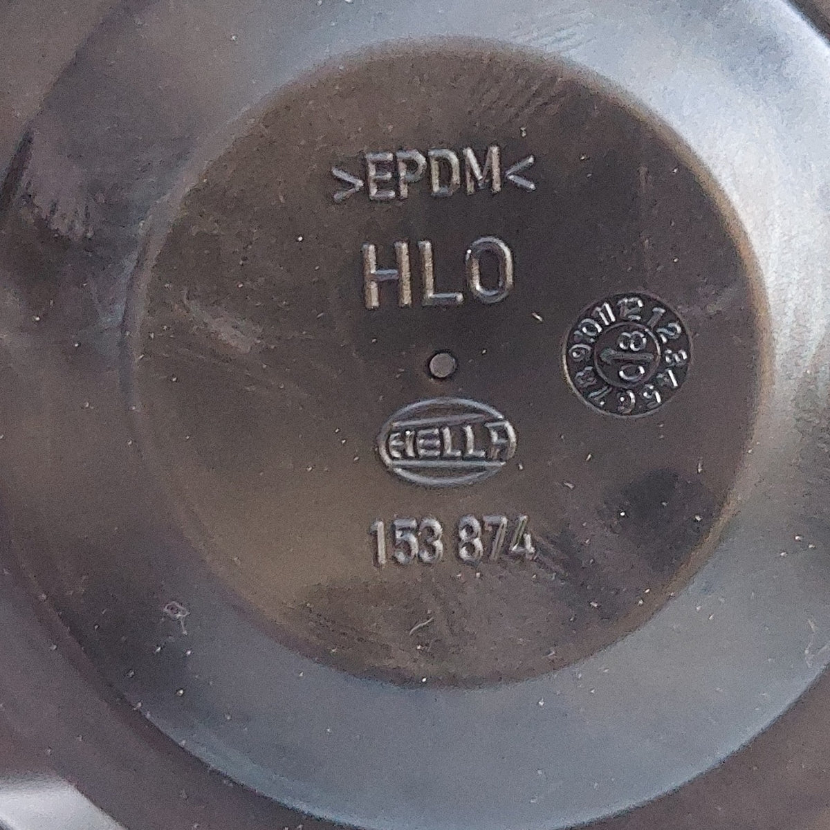 1EF 007 520-061 Faro anteriore destro HELLA Volkswagen Passat B5 3B2 3B5 NOS