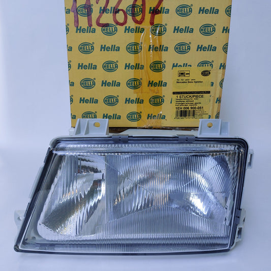 1EH 006 900-051 — Faro sinistro Hella per Mercedes-Benz Sprinter — NOS