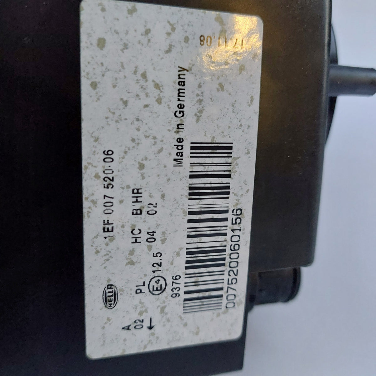 Etichetta HELLA 1EF 007 520-06 faro anteriore destro Volkswagen Passat B5