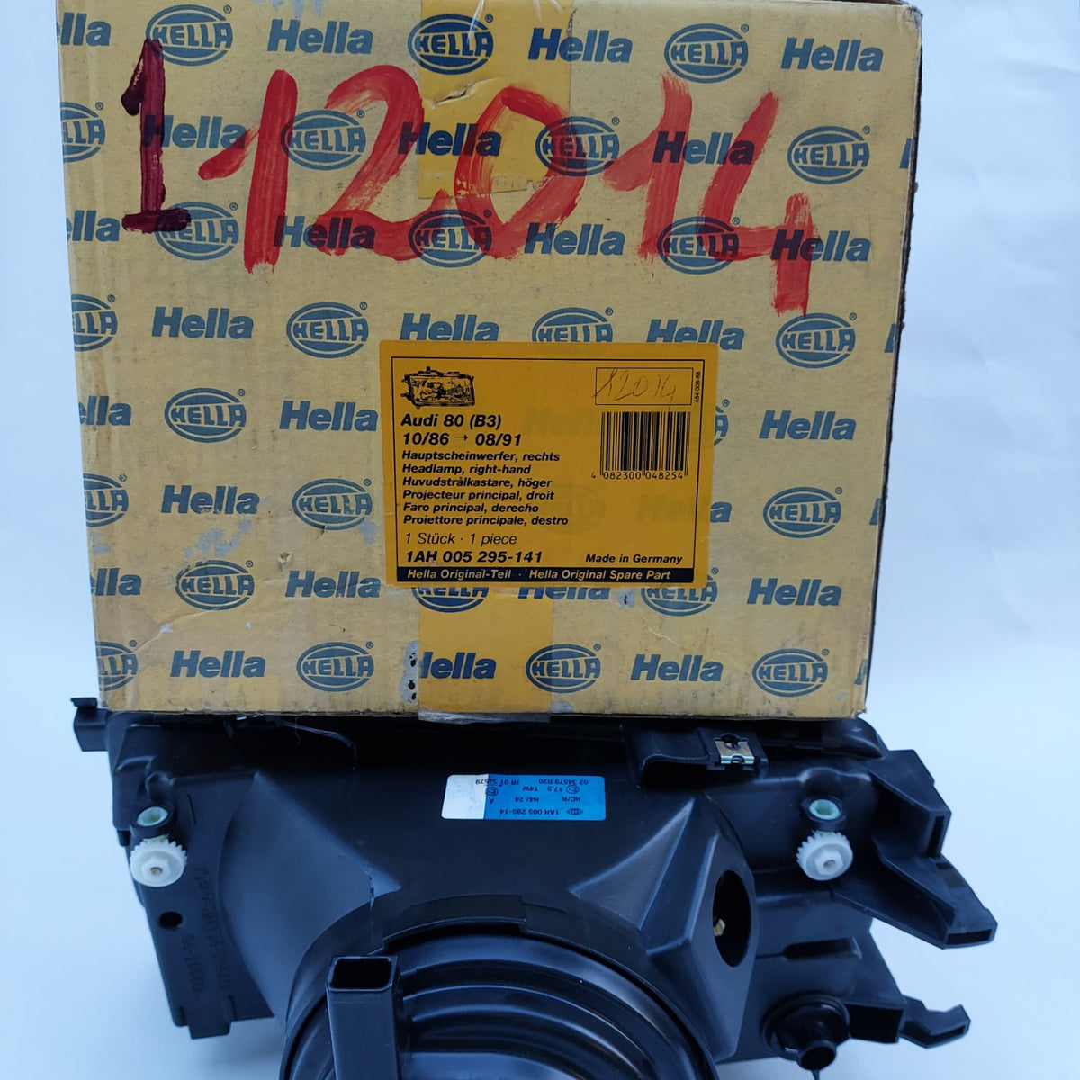 1AH 005 295-141 Faro anteriore destro Hella Audi 80 B3 NOS