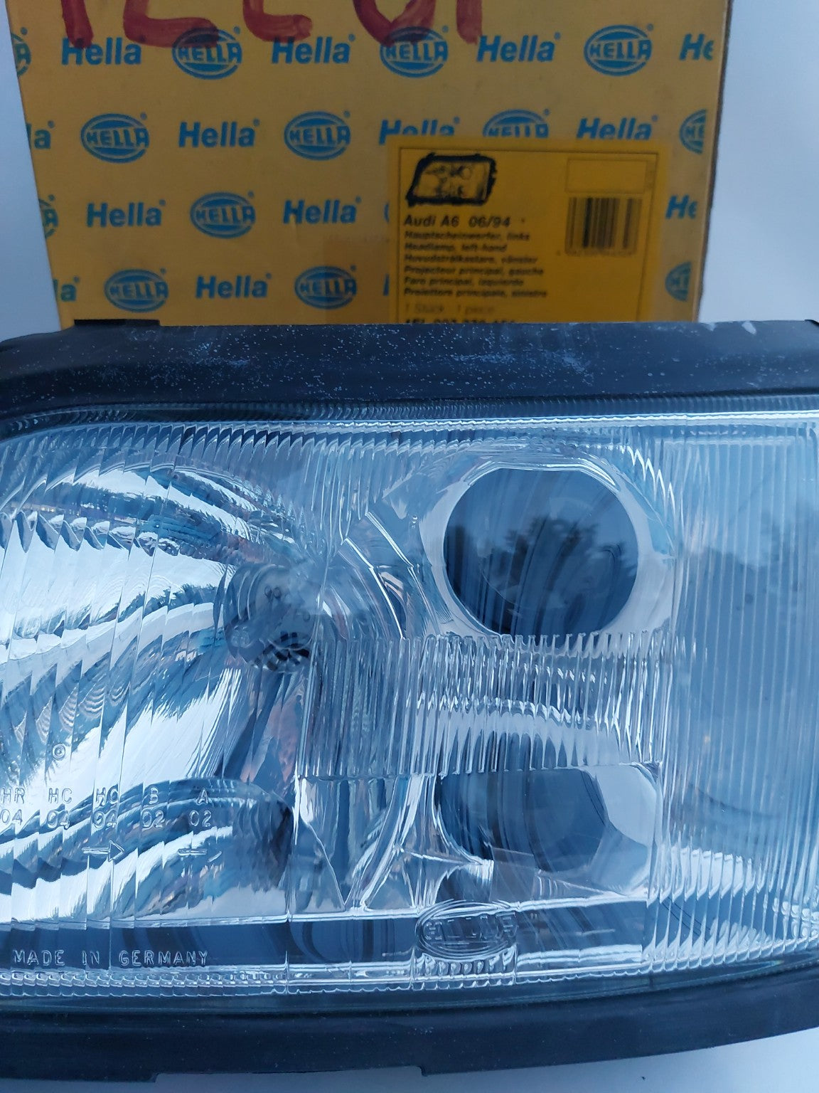 1EL 007 270-151 Faro anteriore sx Hella con fendinebbia Audi A6 NOS