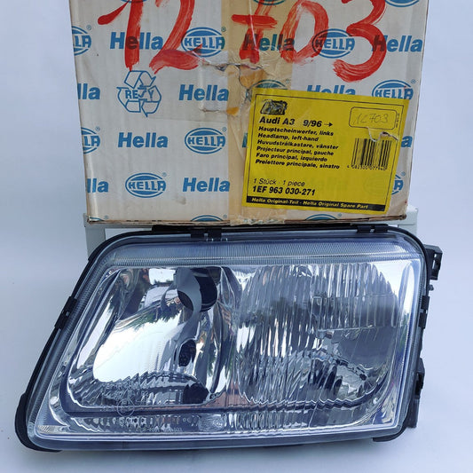 1EF963030271 Faro Anteriore Sinistro Hella Audi A3 NOS Originale