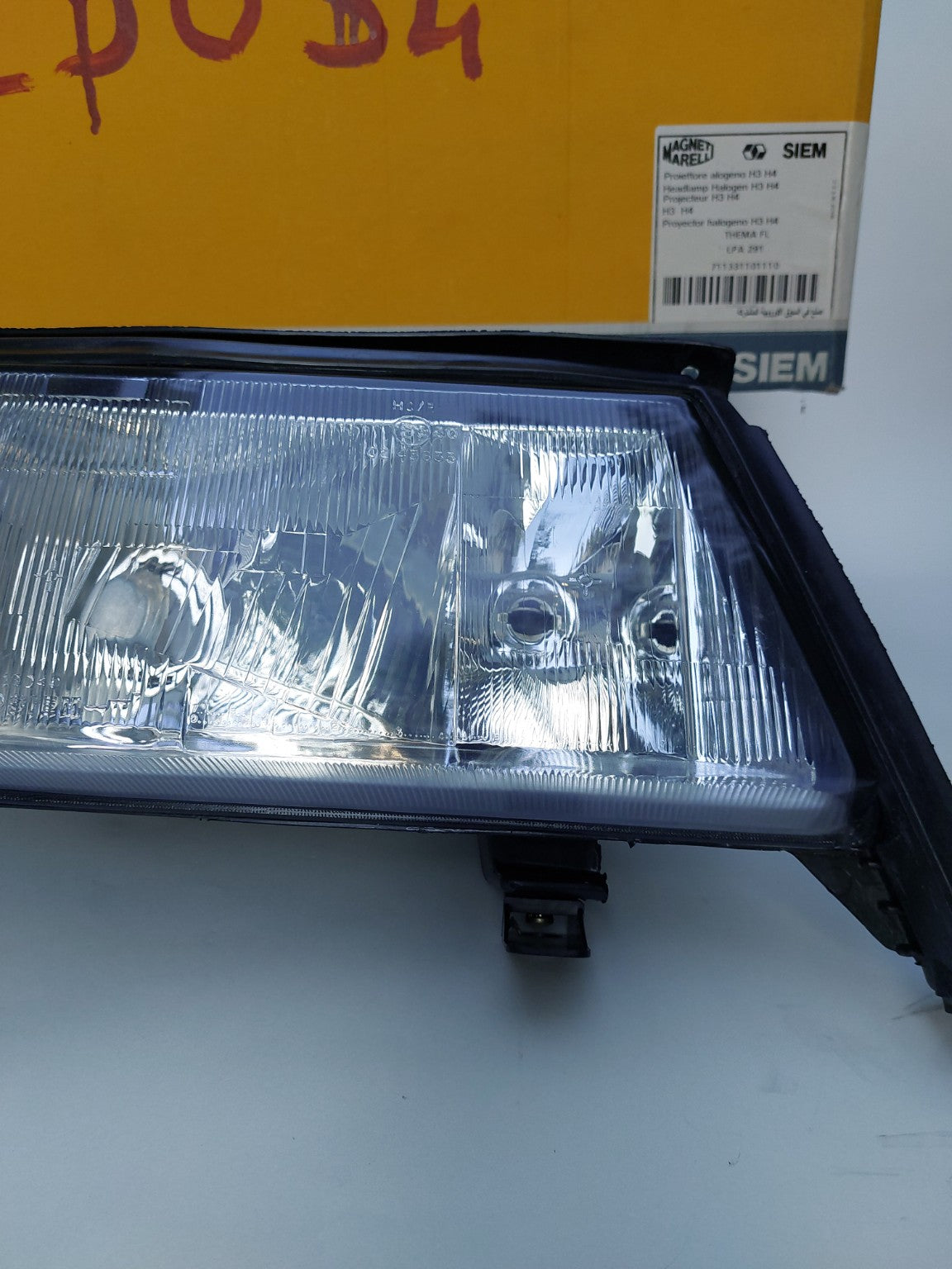 LPA291 Faro anteriore destro Lancia Thema Magneti Marelli originale NOS