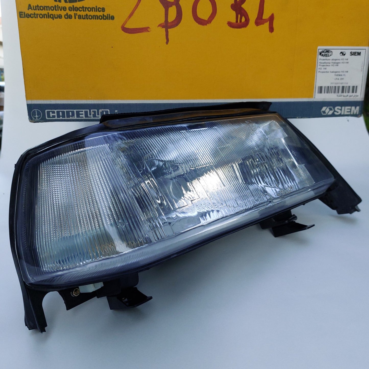 LPA291 Faro anteriore destro Lancia Thema Magneti Marelli originale NOS