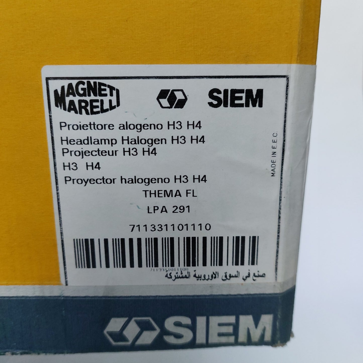LPA291 Faro anteriore destro Lancia Thema Magneti Marelli originale NOS