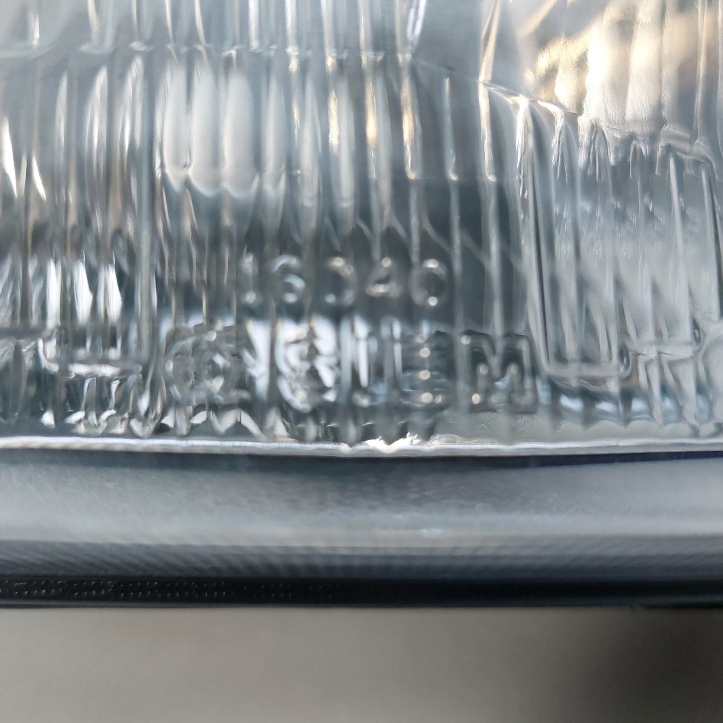 LPA291 Faro anteriore destro Lancia Thema Magneti Marelli originale NOS