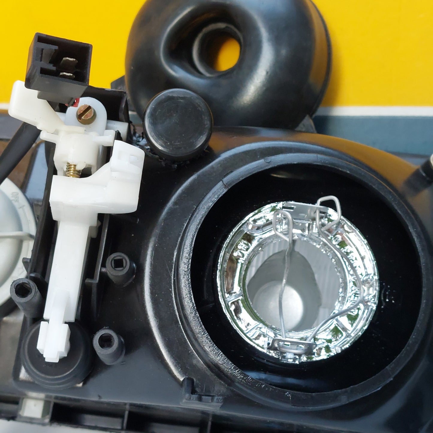 LPA291 Faro anteriore destro Lancia Thema Magneti Marelli originale NOS