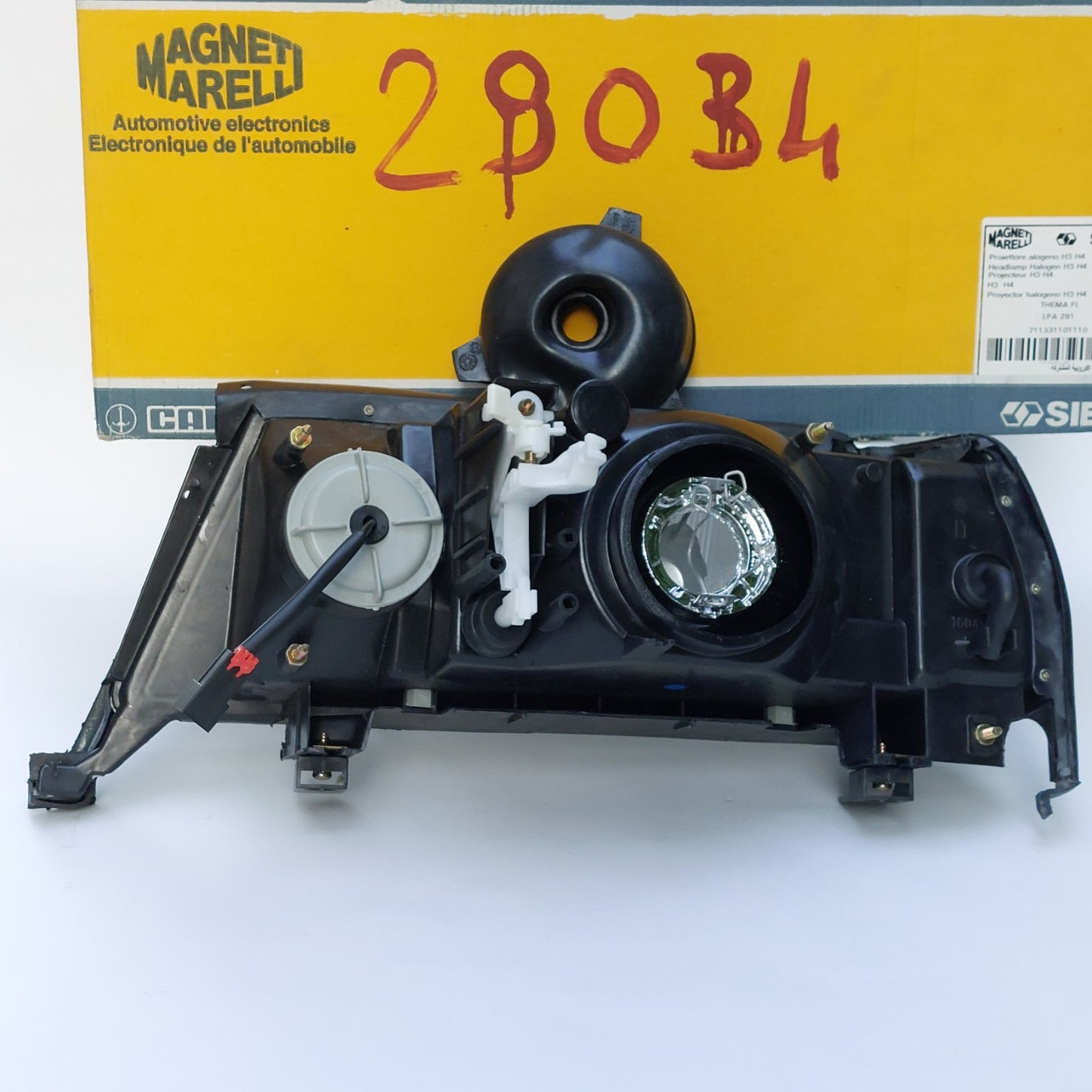 LPA291 Faro anteriore destro Lancia Thema Magneti Marelli originale NOS