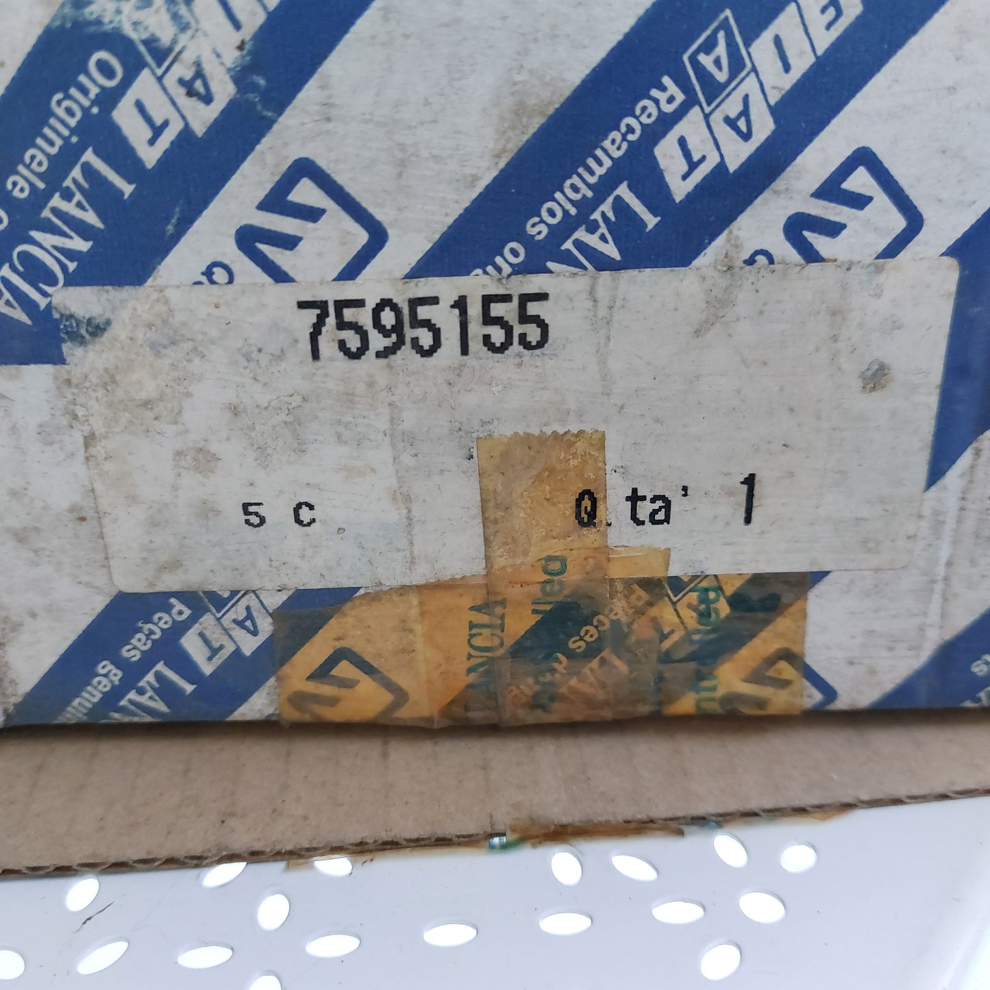 7595155 Faro anteriore sinistro Fiat Tipo SIEM originale NOS con freccia