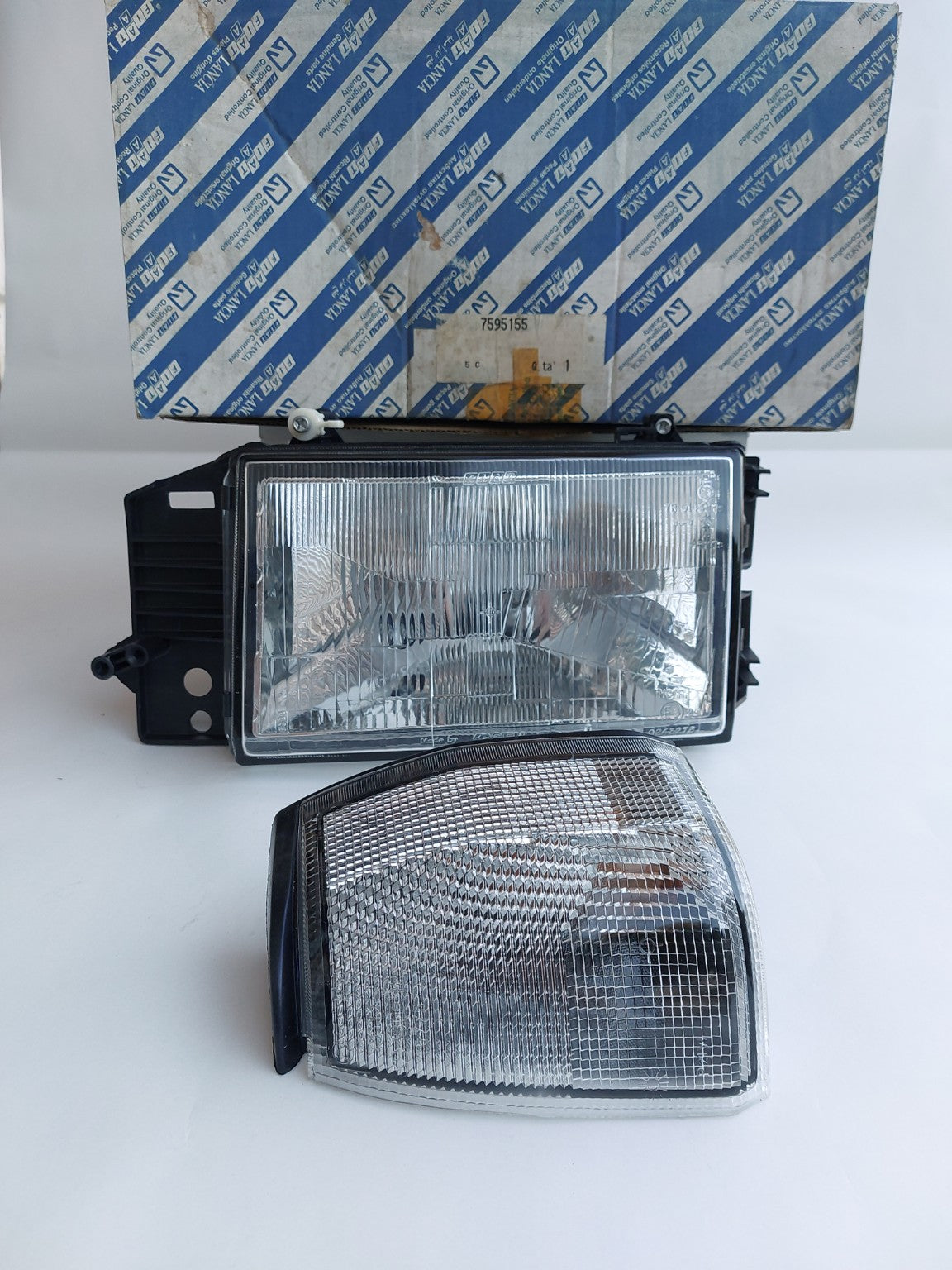7595155 Faro anteriore sinistro Fiat Tipo SIEM originale NOS con freccia