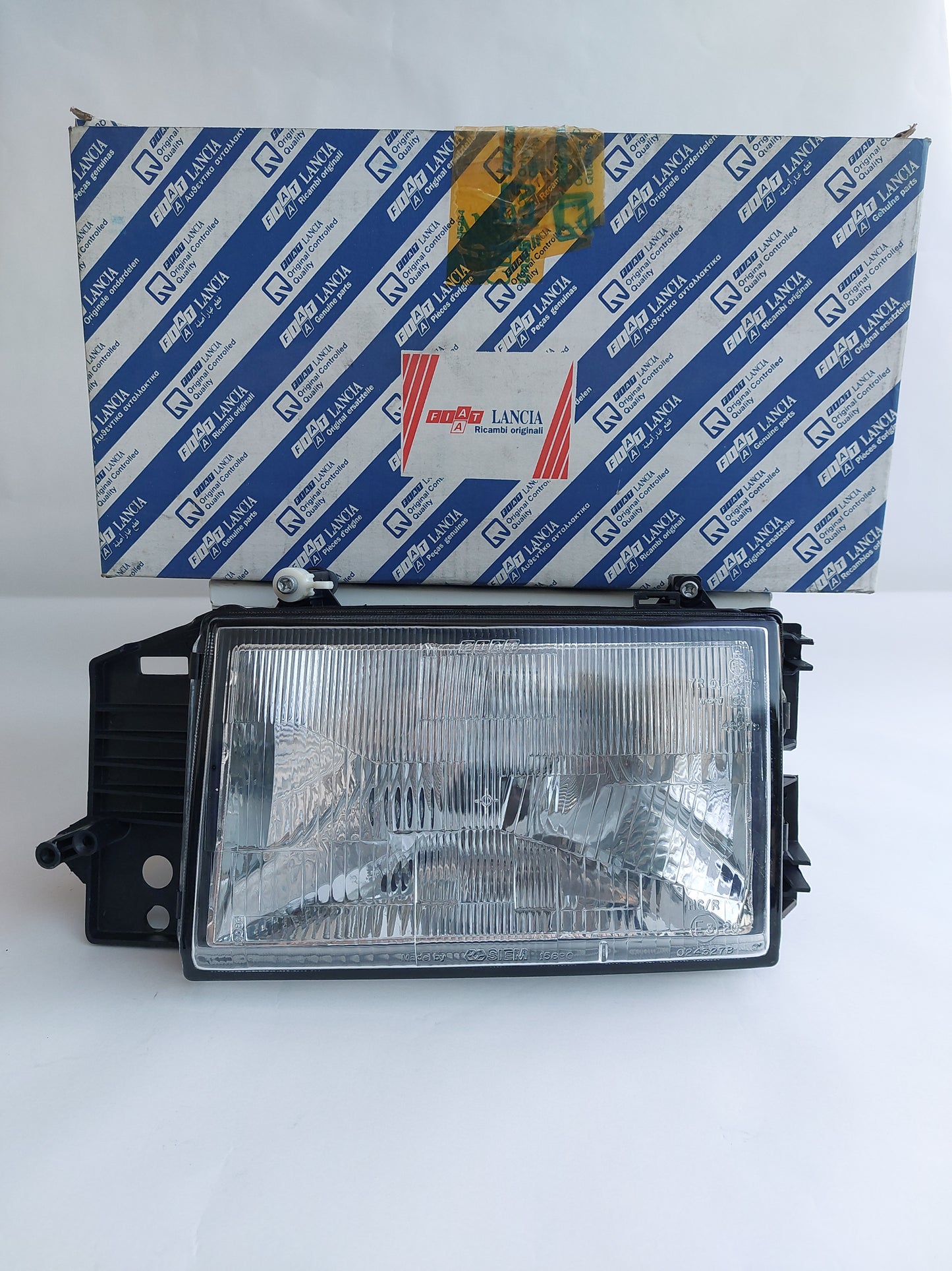 7595155 Faro anteriore sinistro Fiat Tipo SIEM originale NOS con freccia